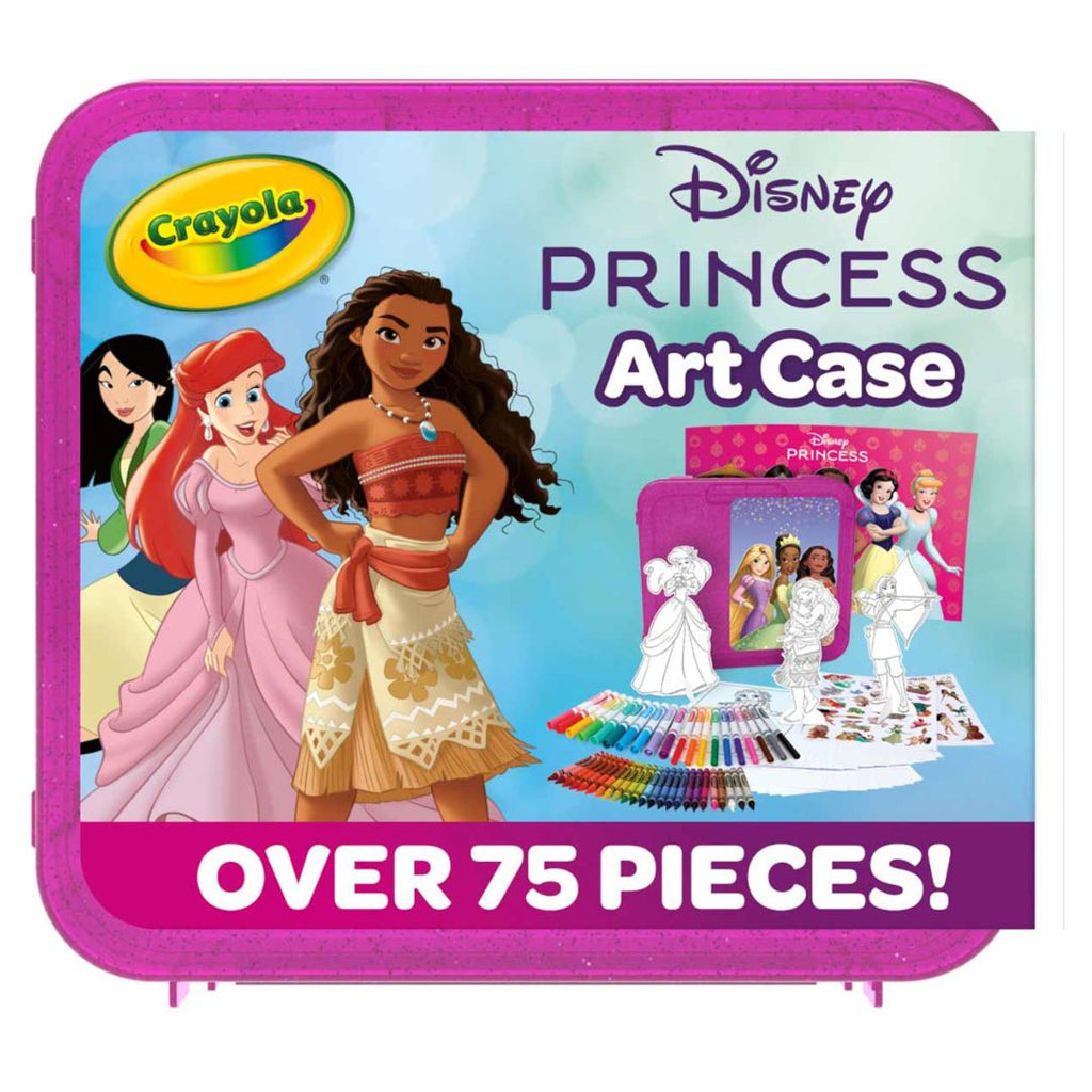Crayola: Disney Princess Art Case