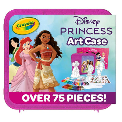 Crayola: Disney Princess Art Case