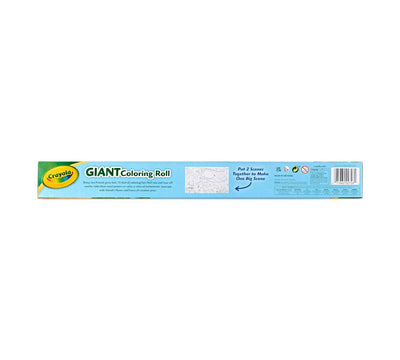 Crayola Deep Sea Friends Giant Colouring Roll