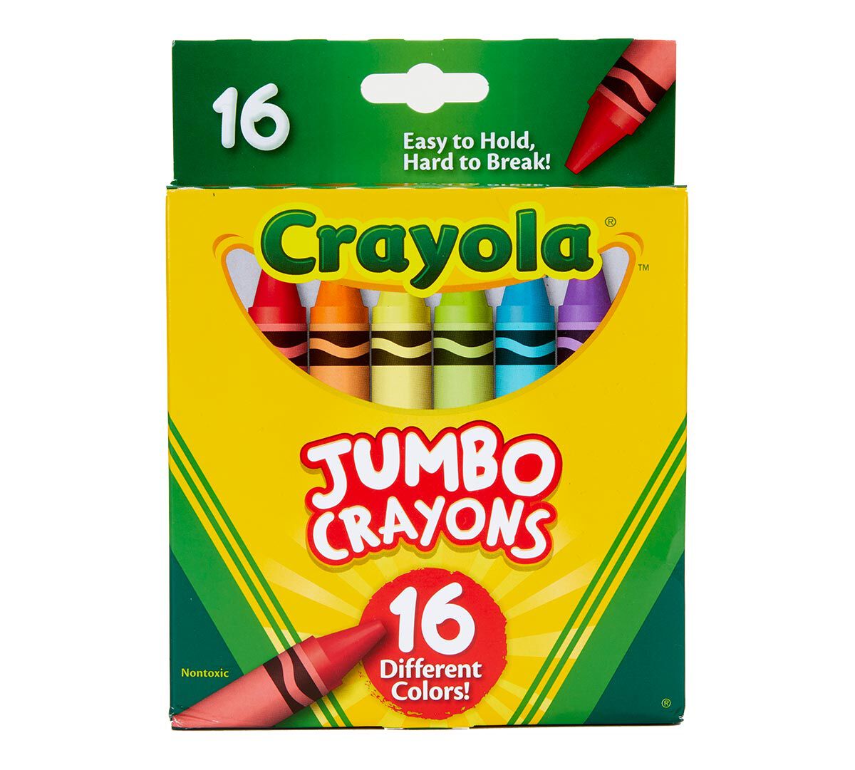 Crayola Jumbo Crayons 16 Count