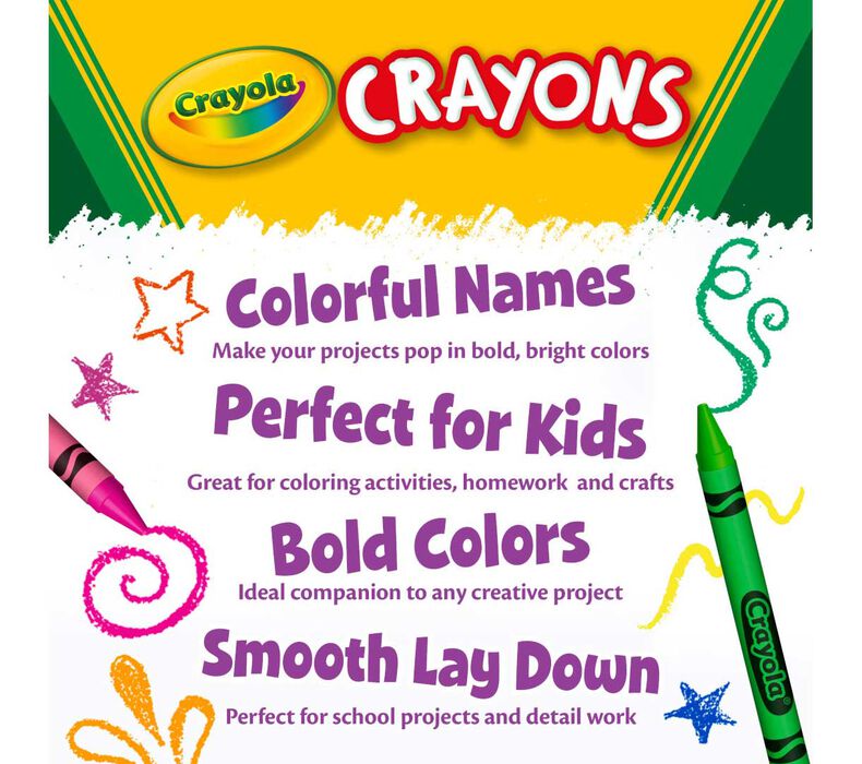 Crayola Jumbo Crayons 16 Count