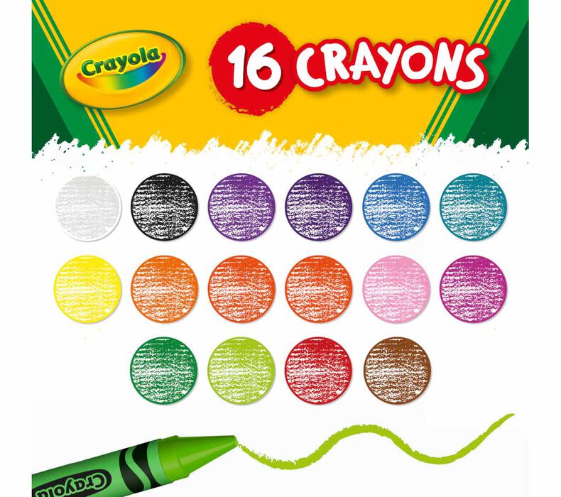 Crayola Jumbo Crayons 16 Count