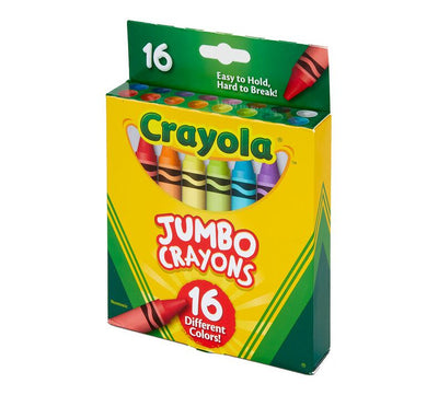 Crayola Jumbo Crayons 16 Count