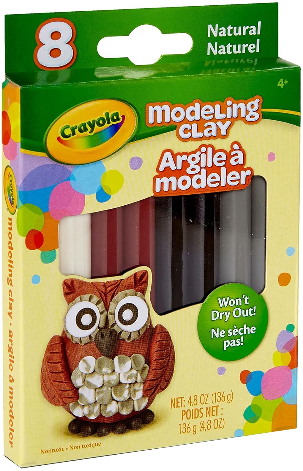Spectacular Crayola Modeling Clay Ingredients Background Concept Spectacular Crayola Modeling Clay Ingredients Background Concept