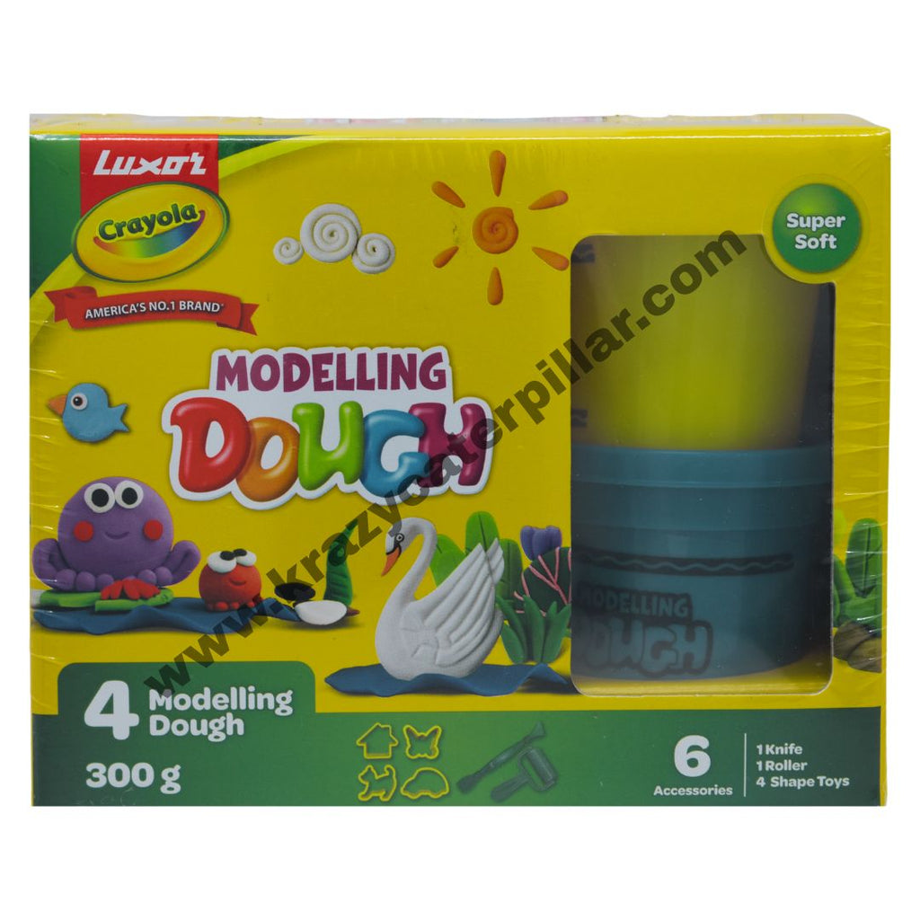 Crayola: Modeling Dough 4 Count