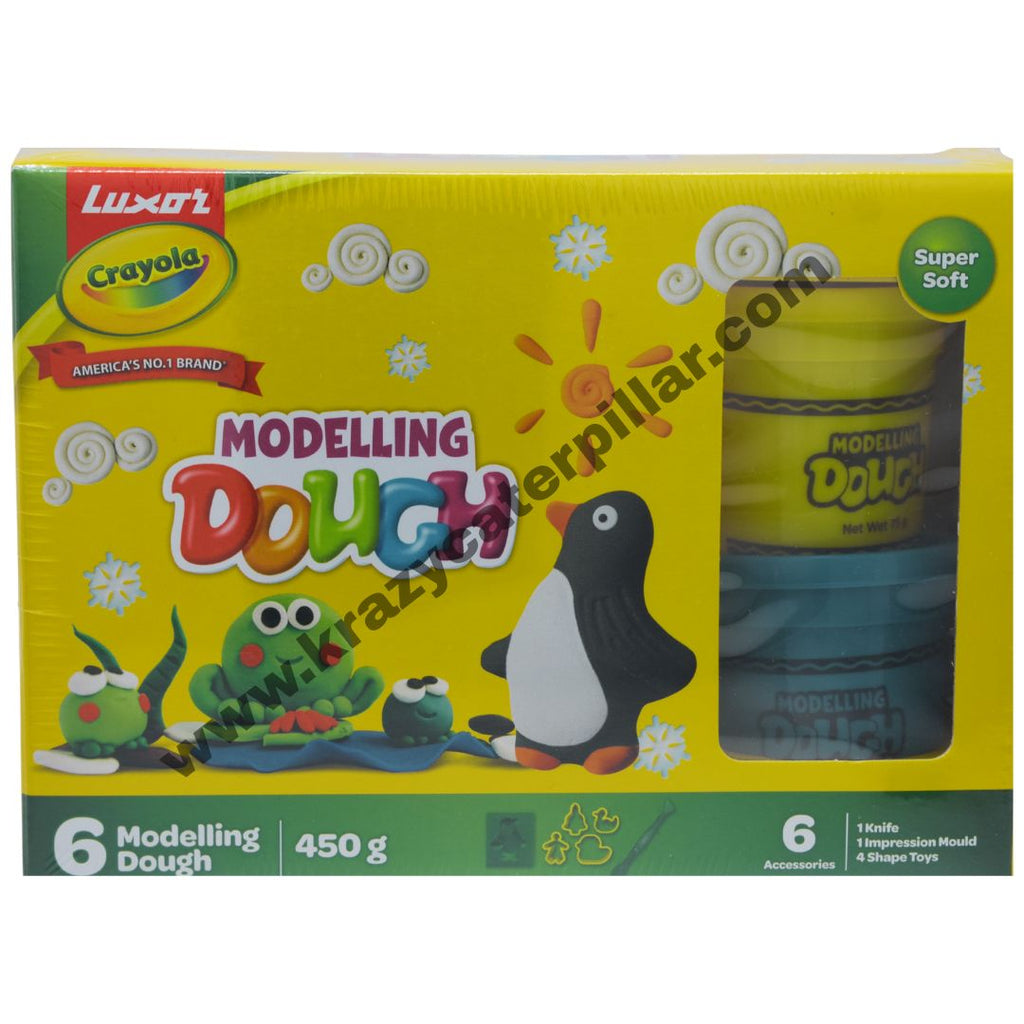Crayola: Modeling Dough 6 Count