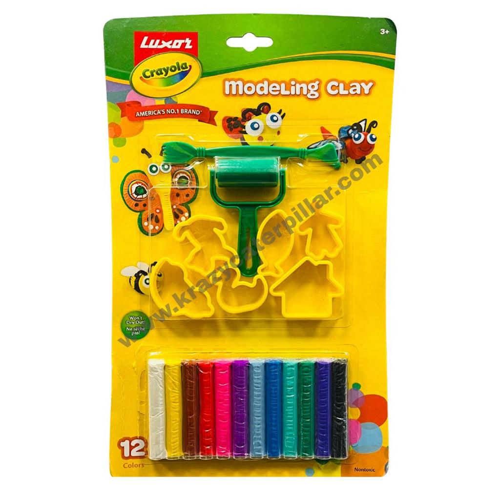 Crayola: Modelling Clay Blister Pack