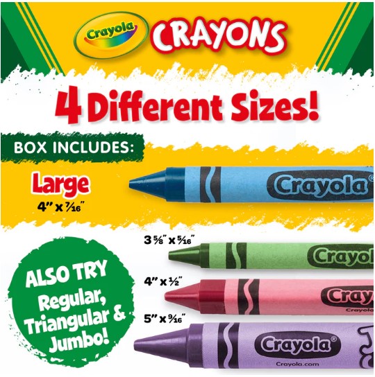 Crayons Neon Crayons, 8 Count