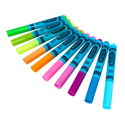 Crayola: Neon Washable Markers, 10 Count