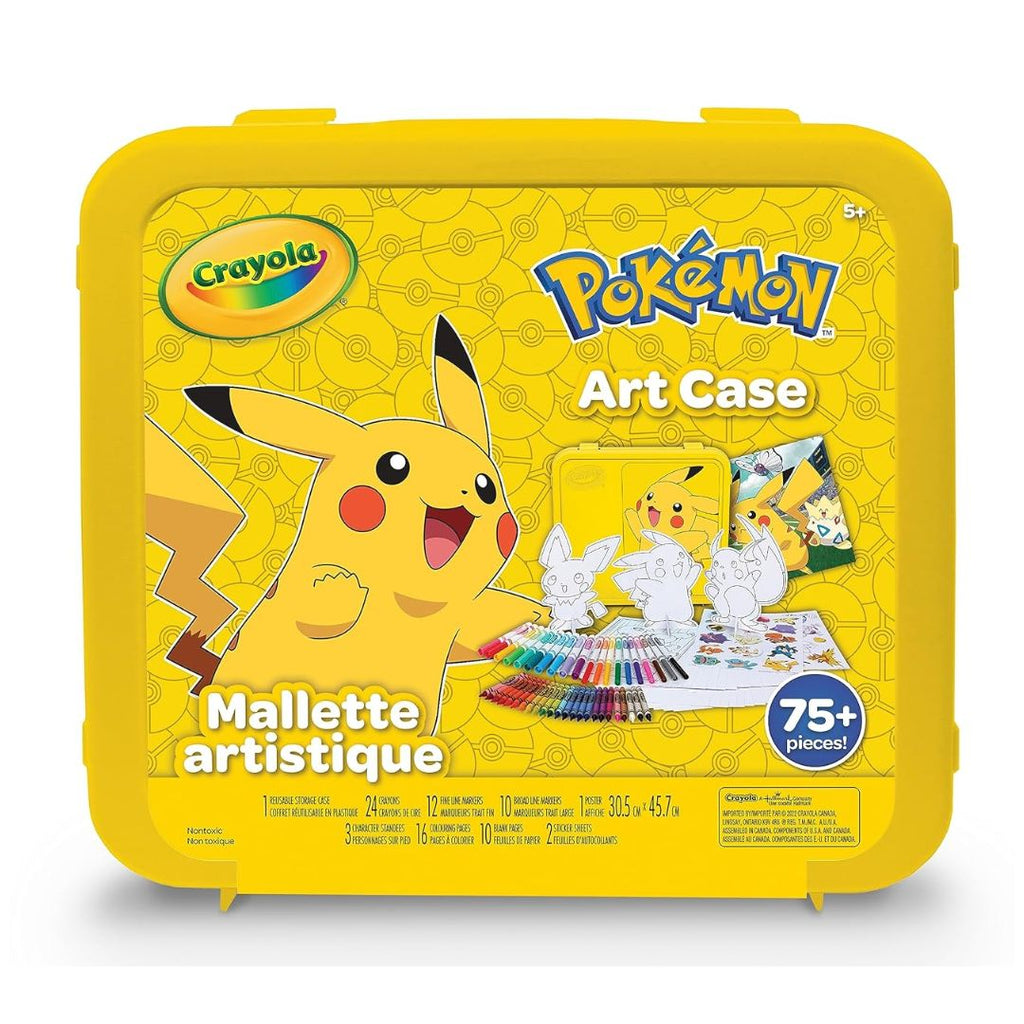 Crayola: Art Case - Pikachu