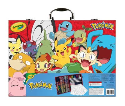 Crayola Pokémon Inspiration Art Case