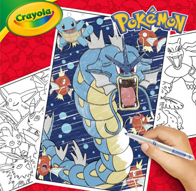 Crayola Pokémon Inspiration Art Case