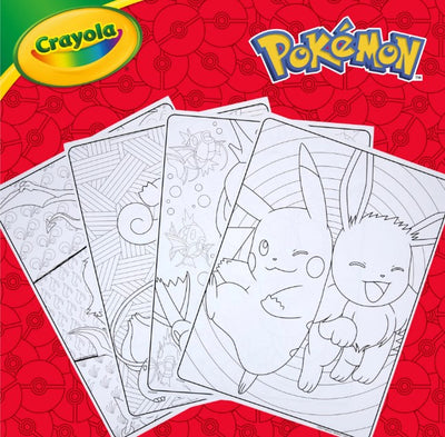 Crayola Pokémon Inspiration Art Case