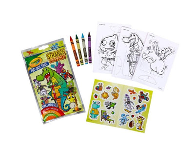 Crayola Strange Safari Pop-Out Pack