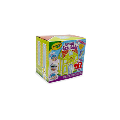 Crayola Scribble Scrubbie Mystery Pet Playhouse