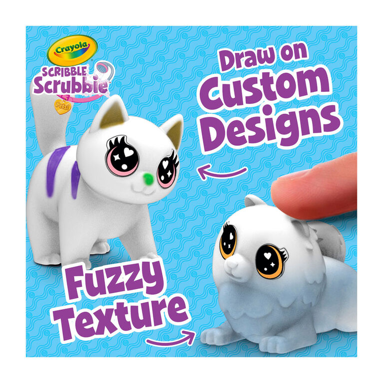 Crayola Scribble Scrubbie Mystery Pet Playhouse