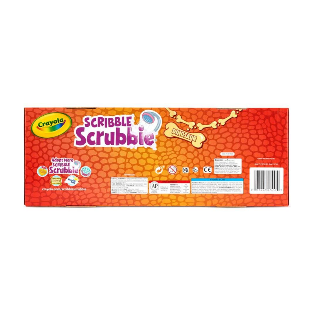 Crayola: Scribble Scrubbie Pets Dinosaur Island Playset