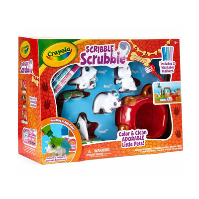 Crayola: Scribble Scrubbie Pets Dinosaur Island Playset