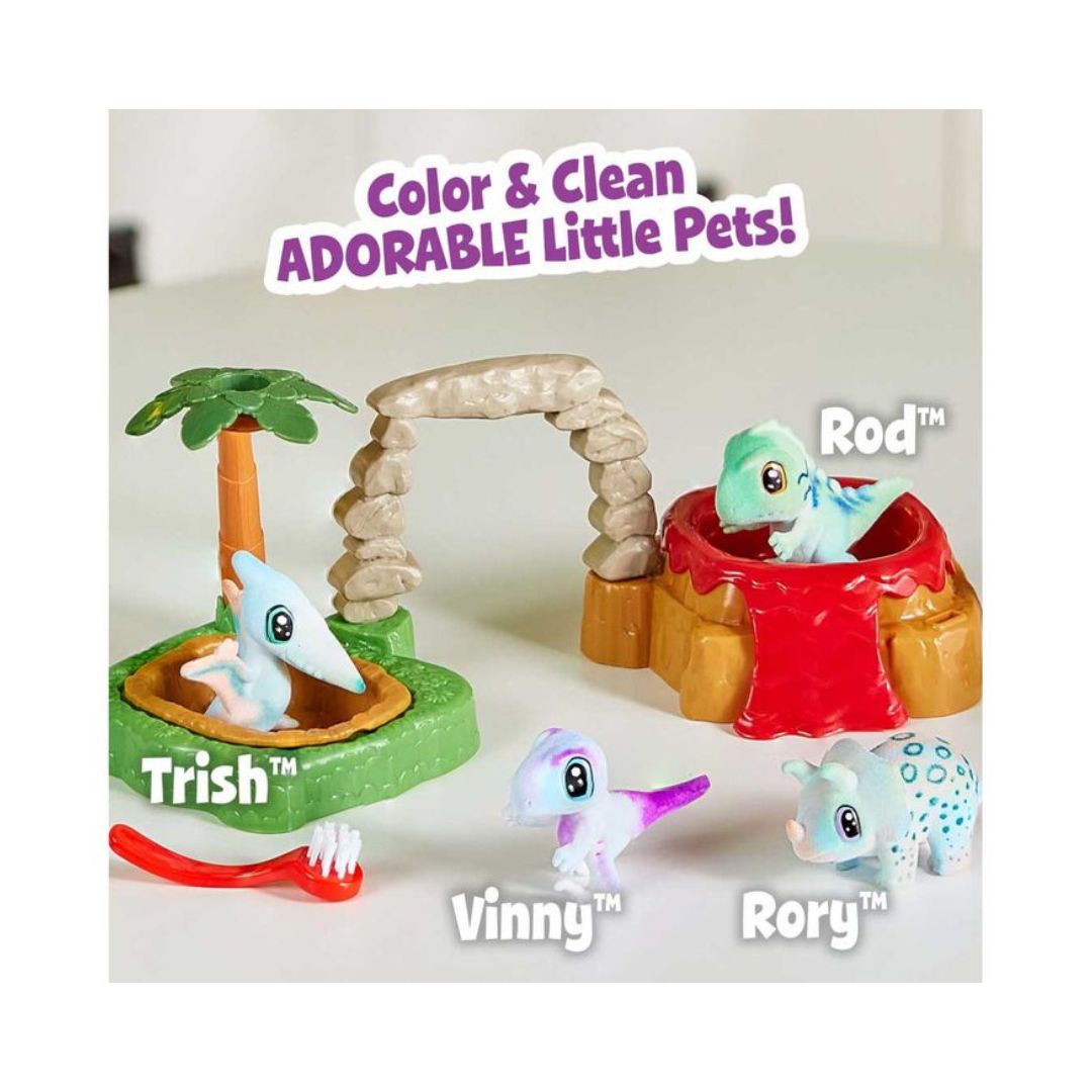 Crayola: Scribble Scrubbie Pets Dinosaur Island Playset