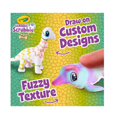 Crayola: Scribble Scrubbie Pets Dinosaur Island Playset