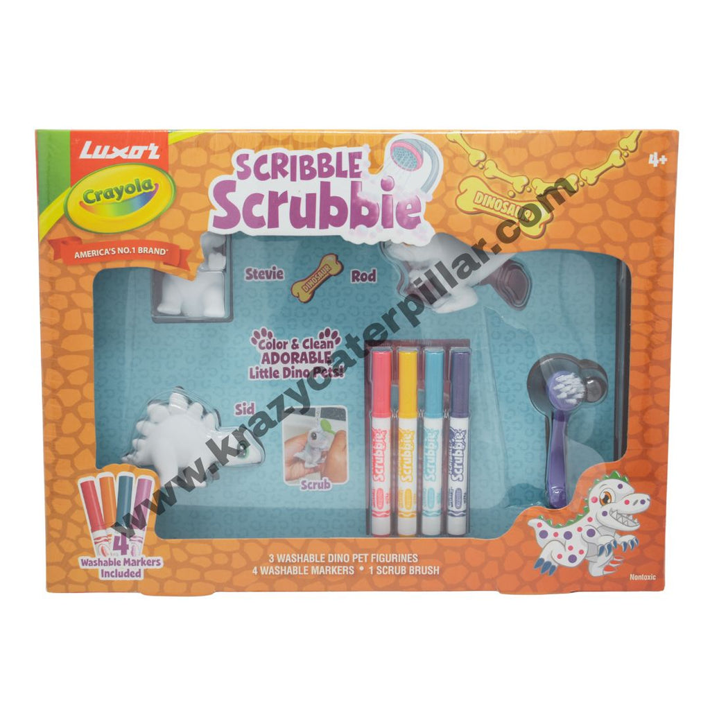 Crayola: Scribble Scrubbie Pets Dinosaurs
