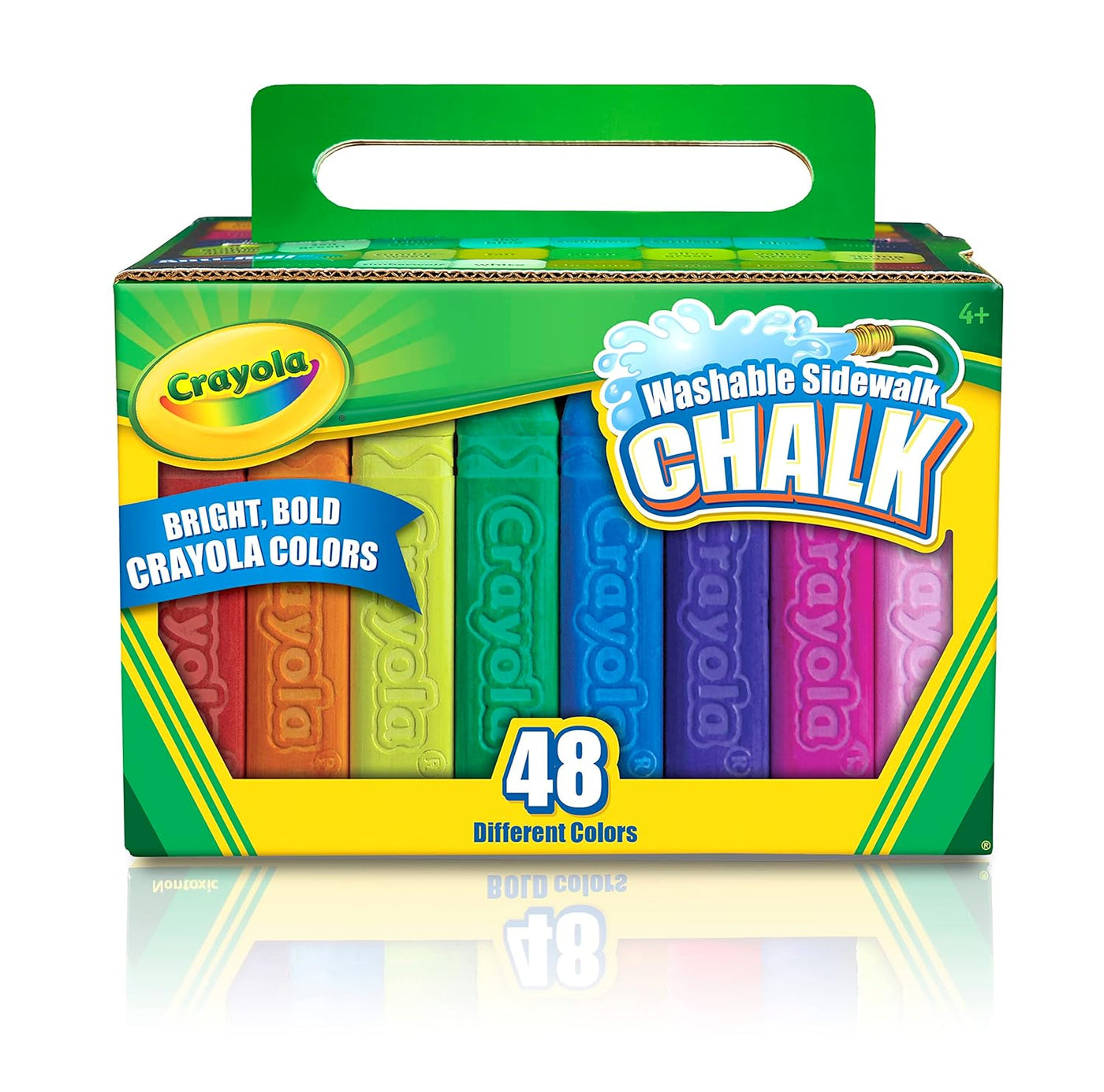 Crayola Sidewalk Chalk, 48 Count