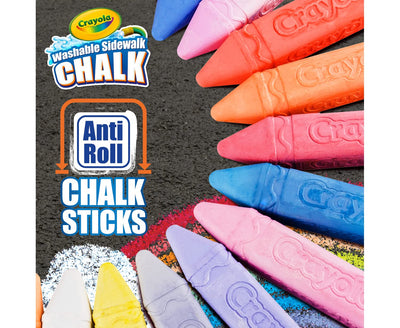 Crayola Sidewalk Chalk, 48 Count