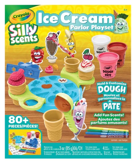 Crayola Silly Scents Ice Cream Parlor Playset