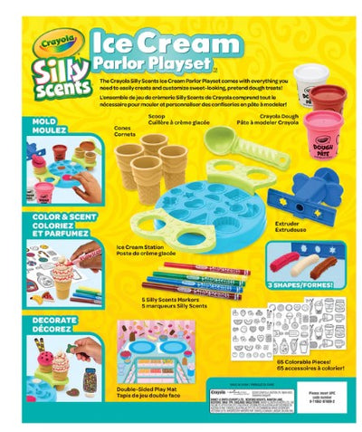 Crayola Silly Scents Ice Cream Parlor Playset