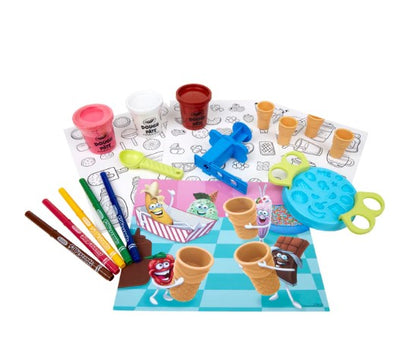 Crayola Silly Scents Ice Cream Parlor Playset