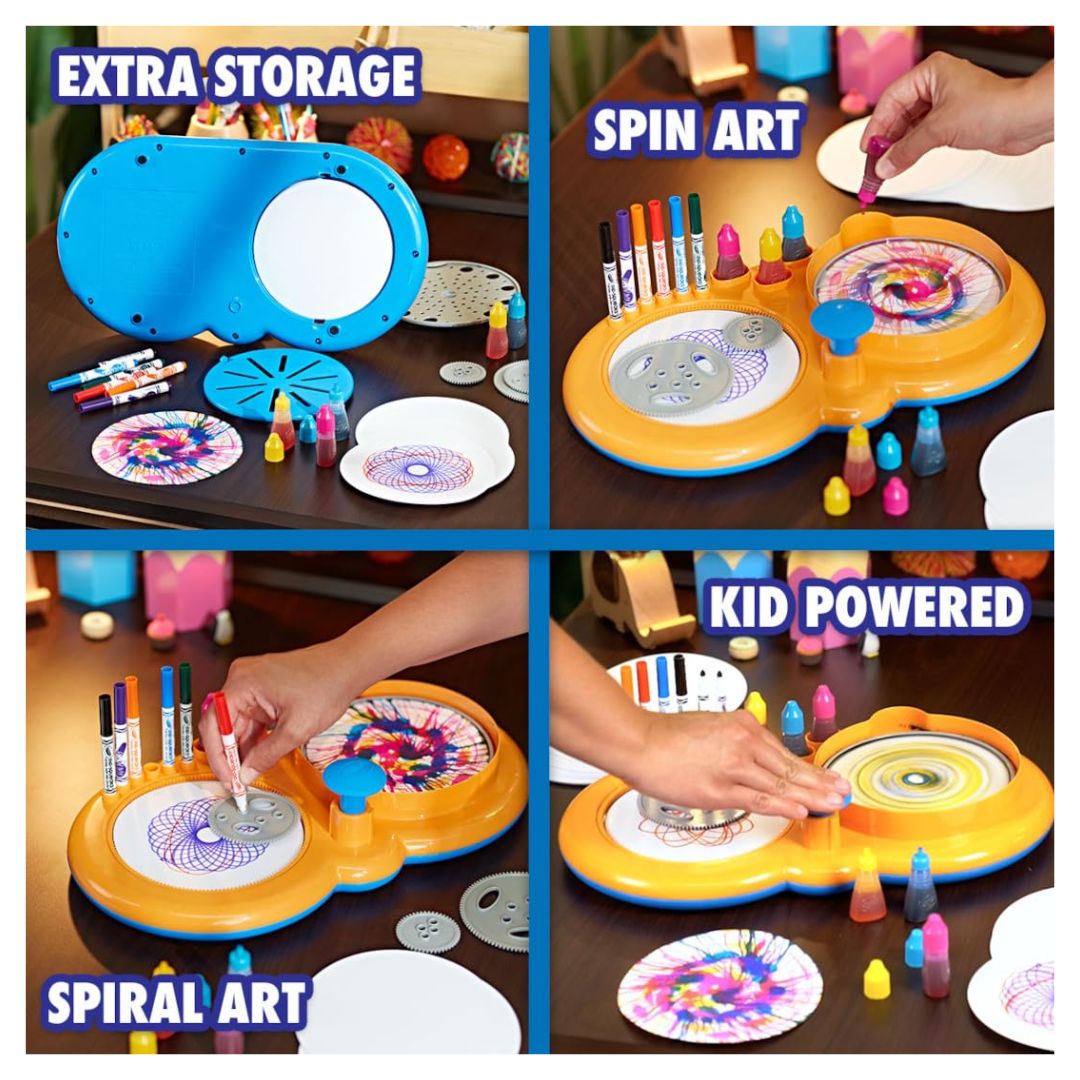 Crayola: Spin and Spiral Art Station Deluxe