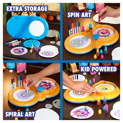 Crayola: Spin and Spiral Art Station Deluxe