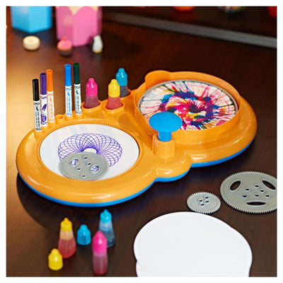 Crayola: Spin and Spiral Art Station Deluxe