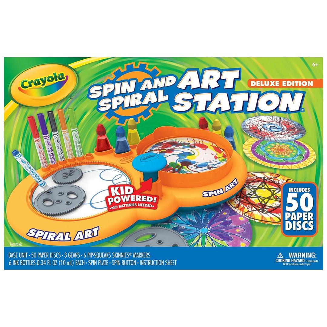 Crayola: Spin and Spiral Art Station Deluxe