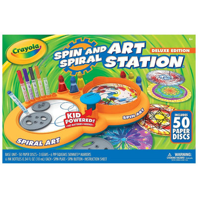 Crayola: Spin and Spiral Art Station Deluxe