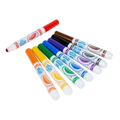Crayola: Ultra-Clean Washable Markers, 8 Count