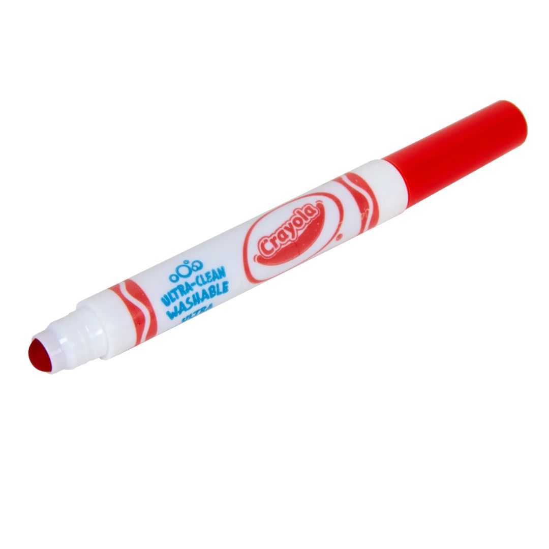 Crayola: Ultra-Clean Washable Markers, 8 Count