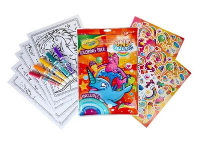 Crayola Uni Creatures - Colouring Pack