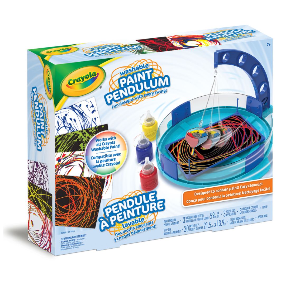 Crayola Paint Pendulum