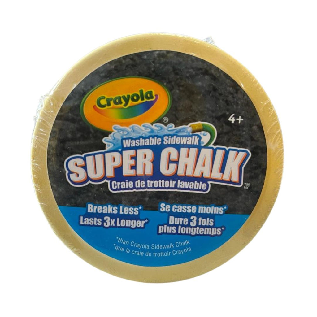 Crayola Washable Sidewalk Super Chalk - Yellow