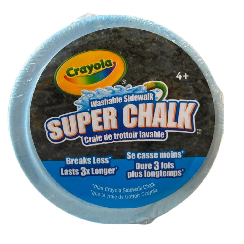 Crayola Washable Sidewalk Super Chalk - Blue