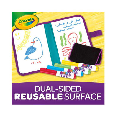 Crayola: Color & Erase Reusable Travel Board