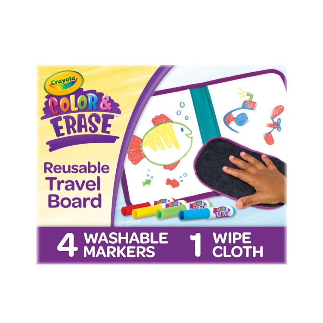 Crayola: Color & Erase Reusable Travel Board