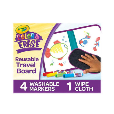 Crayola: Color & Erase Reusable Travel Board