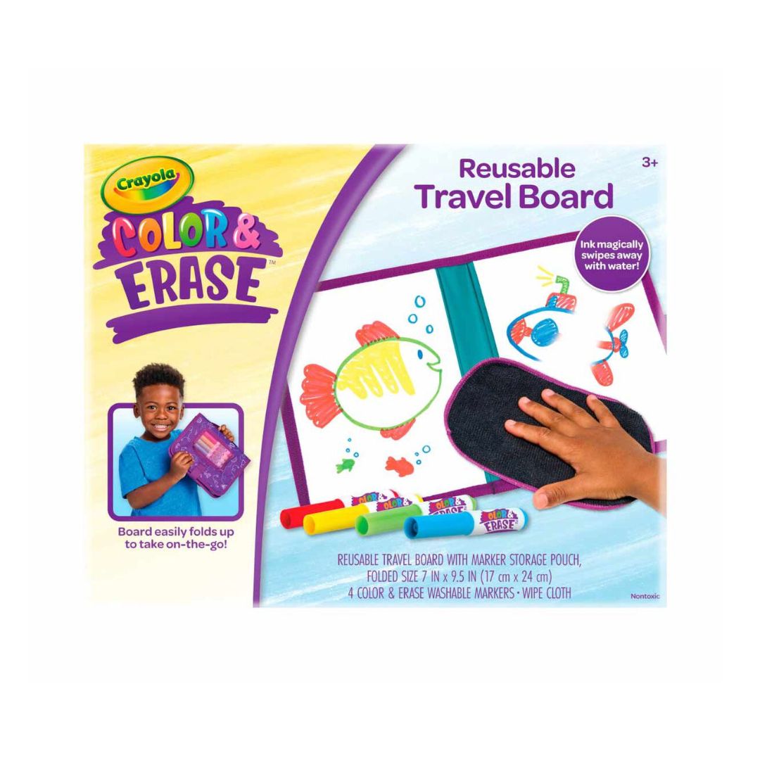 Crayola: Color & Erase Reusable Travel Board