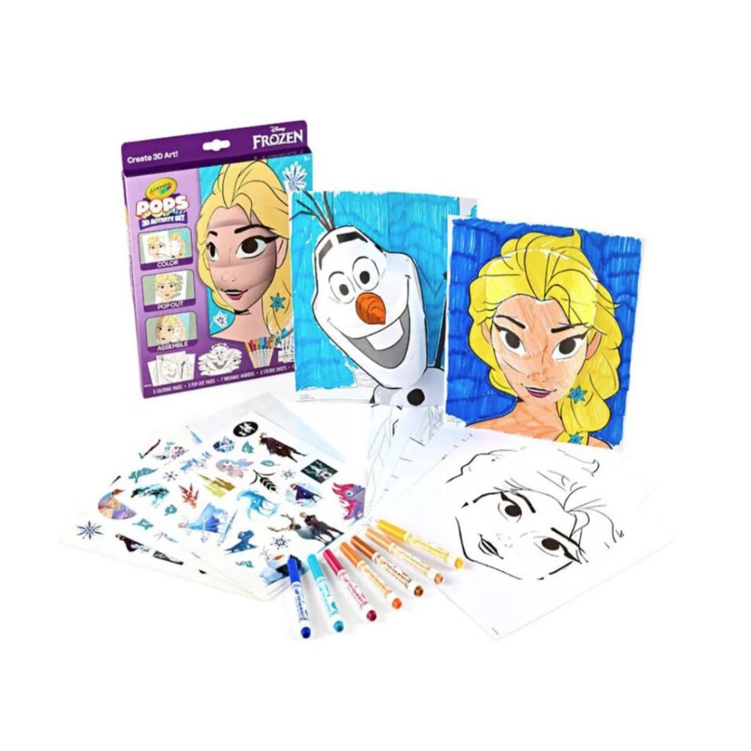 Crayola: POPs 3D Art- Frozen