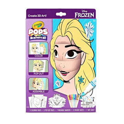 Crayola: POPs 3D Art- Frozen