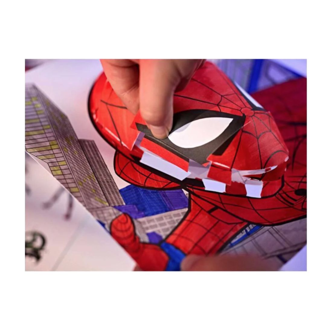 Crayola: POPs 3D Art- Spider-Man