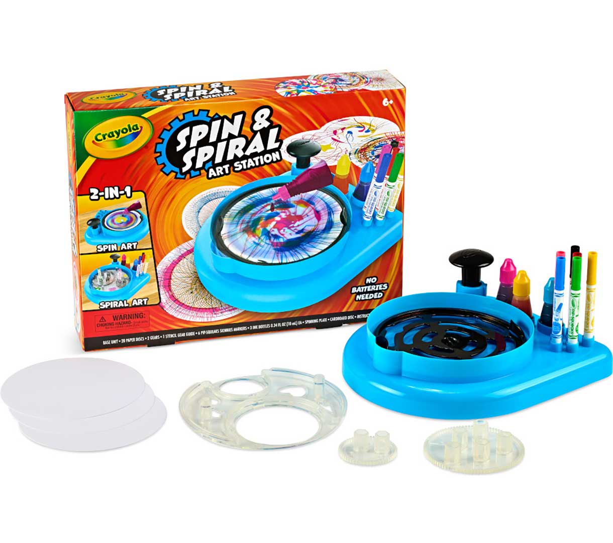 Crayola: Spin & Spiral Art Station 2.0