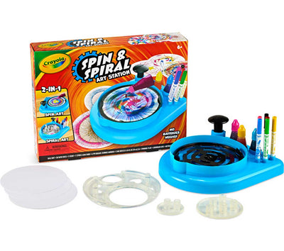 Crayola: Spin & Spiral Art Station 2.0